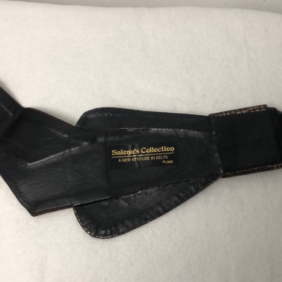 Salena’s Collection A New Attitude In Belts 1986. Astor Western Germany - Picture 5 of 13